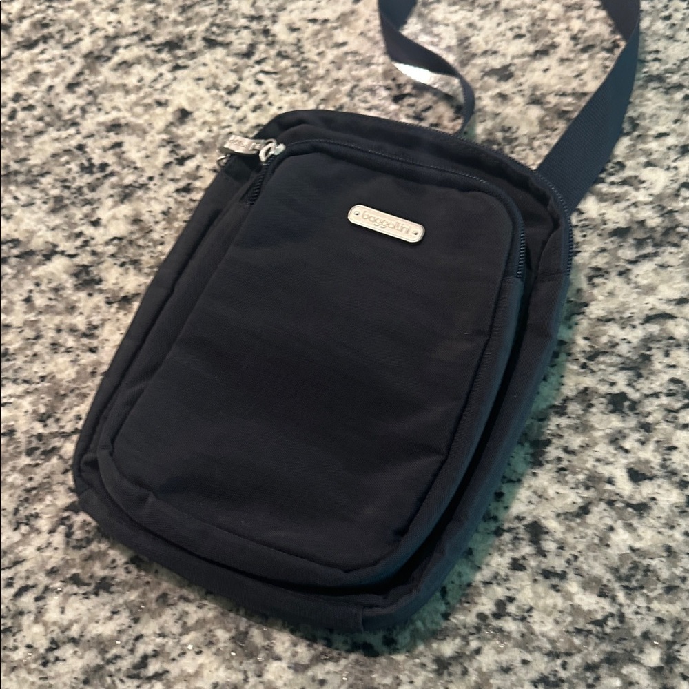 Baggallini Navy Crossbody Bag